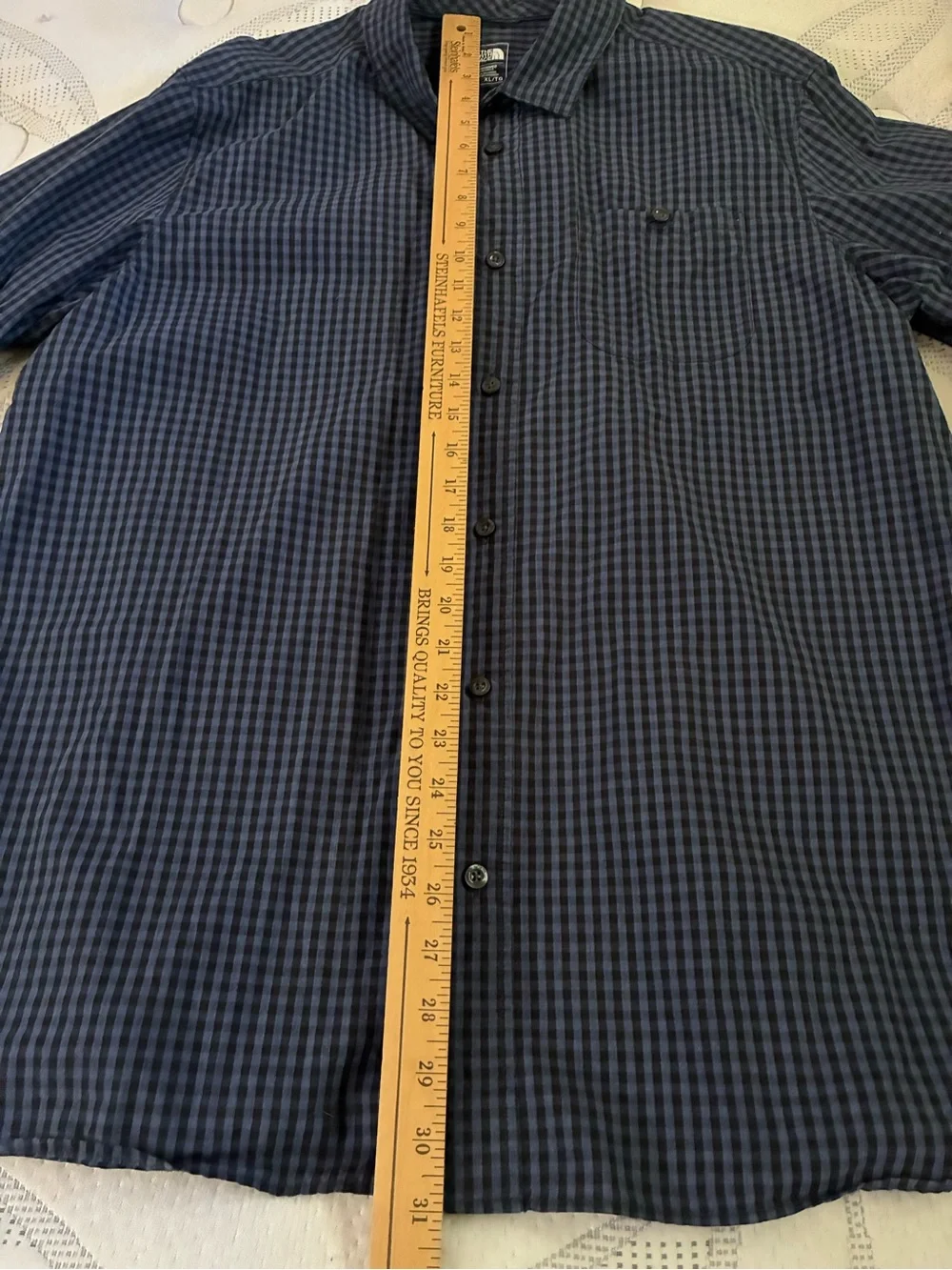 The North Face Long Sleeve Dress Shirt Men's XL